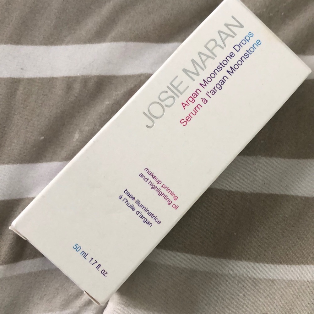 NEW Josie Maran Argan Moonstone Drops